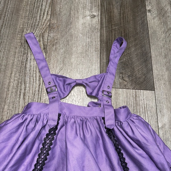 Her Universe Studio Ghibli Kiki's Delivery Service Purple Suspender Skirt xl - Picture 9 of 13